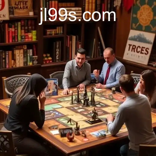 Exploring the Exciting World of Tabletop Games with a Spotlight on JL99